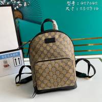 Gucci古馳包包 G家新款雙肩包 427042 古奇男士雙肩後背包 gdj1467