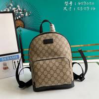 Gucci古馳包包 G家新款雙肩包 429020 古奇男士雙肩後背包 gdj1468