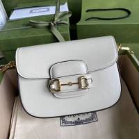 Gucci专柜新款女包, 古驰迷你mini马衔扣马鞍包 Gucci单肩斜挎包 658574  gdj1630