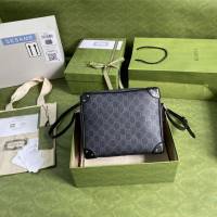 Gucci男包 古驰GG印花邮差包 Gucci单肩斜挎包 626363  gdj1676