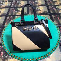 Gucci包 古馳女包 569712 克杏皮 G家新款 Gucci進口牛皮手提包 Gucci手腕包  gudj1146