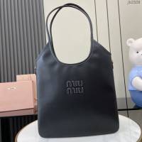miumiu專櫃繆繆最新款女士IVY牛皮托特單肩包 jh2328型號：500231