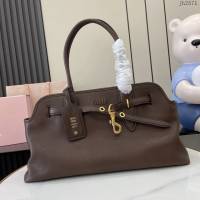 miumiu繆繆專櫃最新款羊皮手提包大號休閒女包 jh2571型號：5BG310