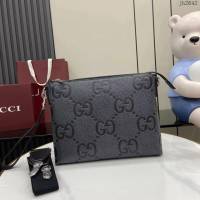 Gucci專櫃古馳2025早春系列最新款單肩斜挎包 jh2642型號：696009