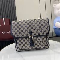 Gucci專櫃古馳2025早春兒童系列郵差包肩背包 jh2650型號：793823
