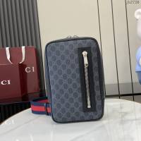 Gucci專櫃古馳最新款男士腰包胸包挎包 jh2720型號:  478325