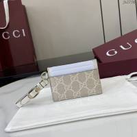 Gucci專櫃古馳最新款卡包卡夾零錢包 jh2776型號：819121