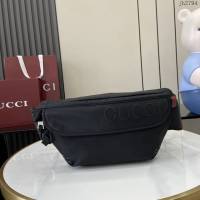 Gucci專櫃古馳最新款2025早春男士包袋系列腰包挎包 jh2794型號：804262