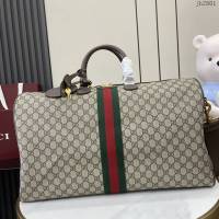 Gucci專櫃古馳最新款男士手提旅行包旅行袋 jh2801型號:  547959