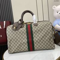 Gucci專櫃古馳最新款男士手提旅行包旅行袋 jh2802型號:  547953