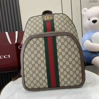 Gucci專櫃古馳最經典款男士雙肩背包 jh2803型號:  547967