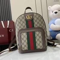 Gucci專櫃古馳最經典款男士雙肩背包 jh2805型號:  547965