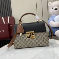 Gucci專櫃古馳最經典款手提肩背斜挎女包 jh2810型號:  453188