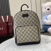 Gucci專櫃古馳最新款男士雙肩後背包 jh2813型號:  429020