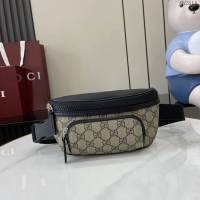 Gucci專櫃古馳最新款男女腰包挎包 jh2815型號:  450946