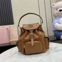 MIU MIU專櫃繆繆最新款背包女士手提雙肩包 jh2823型號：5BZ043