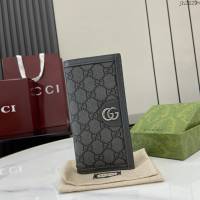 Gucci專櫃古馳最新款Ophidia系列GG長款錢包男士錢夾 jh2829型號：791746