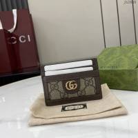 Gucci專櫃古馳最新款Ophidia系列短款卡包錢夾 jh2838型號：772306