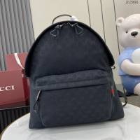 Gucci專櫃古馳2025早春男士包袋系列最新款雙肩背包 jh2908型號：824624
