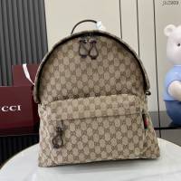 Gucci專櫃古馳2025早春男士包袋系列最新款雙肩背包 jh2909型號：824624