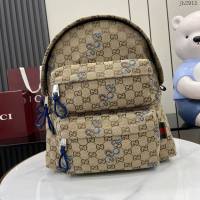 Gucci專櫃古馳2025早春男士包袋系列最新款雙肩背包 jh2915型號：800265