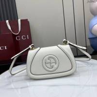 Gucci專櫃古馳最新款Blondie系列迷你肩背包斜挎女包 jh2941型號：815700