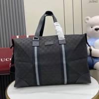 Gucci專櫃古馳最新款男士手提肩背旅行包袋 jh2942型號:  449180