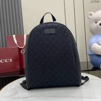Gucci專櫃古馳最新款男士雙肩背包 jh2945型號:  449906