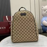 Gucci專櫃古馳最新款男士雙肩背包 jh2946型號:  449906