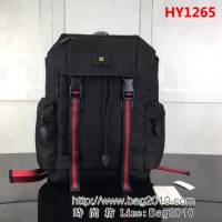 GUCCI古馳原單 新款專櫃品質原單貨實物實拍429037克布男雙肩背包 HY1265