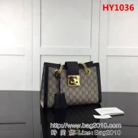 GUCCI古馳原單 新款專櫃品質高仿原單貨實物實拍雙鏈條包498156 HY1036