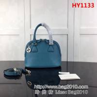 GUCCI古馳原單 新款專櫃品質原單貨實物實拍449661 藍色手提單肩斜挎包 HY1133