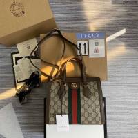 Gucci新款原廠皮女包 古馳Ophidia系列女士肩背包 Gucci小號手提包 547551  ydg3108