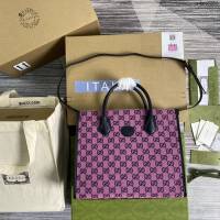 Gucci新款包包 古馳男女同款購物袋 Gucci新款托特包 659983  ydg3250