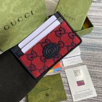 Gucci新款卡包 古馳GG Marmont系列名片夾 Gucci卡片夾 659601  ydg3289