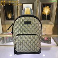 GUCCI 古馳女包 新款 427042 pvc刺繡 古奇奢侈品女包 蜜蜂圖案 雙肩包 女款背包