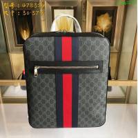 GUCCI古馳 新款男包 專櫃品質 478324 進口牛皮 原廠五金 男士雙肩背包  ydgq3215