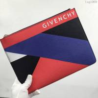 GlVENCHY紀梵希 antigona信封手包 原廠進口牛皮 手抓包  tsg1009