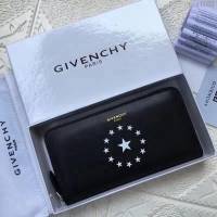 GlVENCHY紀梵希 2018最新 熱賣款式 專櫃品質 頂級進口牛皮 原版五金 拉鏈錢包 091888  tsg1052