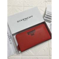 GlVENCHY紀梵希 2018最新 熱賣款式 專櫃品質 頂級進口牛皮 原版五金 拉鏈錢包 091888  tsg1054