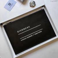 GlVENCHY紀梵希 2018最新 熱賣款式 專櫃品質 頂級進口牛皮 原版五金 拉鏈手包 091888  tsg1097