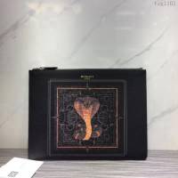 GlVENCHY紀梵希 2018最新 熱賣款式 專櫃品質 頂級進口牛皮 原版五金 拉鏈手包 091888  tsg1101