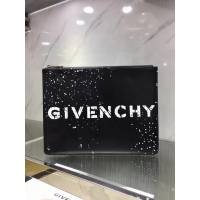 GlVENCHY紀梵希 2018最新 熱賣款式 專櫃品質 頂級進口牛皮 原版五金 拉鏈手包 091888  tsg1107