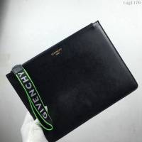 GlVENCHY紀梵希 antigona信封手包 原廠進口牛皮 拉鏈 手抓包  tsg1176