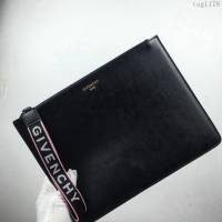 GlVENCHY紀梵希 antigona信封手包 原廠進口牛皮 拉鏈 手抓包  tsg1178