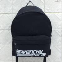 GlVENCHY紀梵希 雙肩包 火爆款 專櫃同步 黑色背包 6053453  tsg1183
