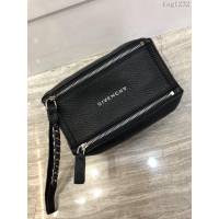 GlVENCHY紀梵希 原單 潘多拉 化妝包 黑色 可手拿 手拎 452155  tsg1232