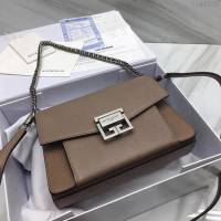 GlVENCHY紀梵希 法國代購級別 Givenchy Bag 巴黎走秀新款 中號 鏈條手提 斜挎包  tsg1250