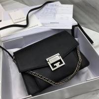GlVENCHY紀梵希 法國代購級別 Givenchy Bag 巴黎走秀新款 中號 鏈條手提 斜挎包  tsg1251