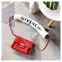 GlVENCHY紀梵希 法國代購級別 Givenchy Bag 巴黎走秀新款 中號 鏈條手提 斜挎包  tsg1256